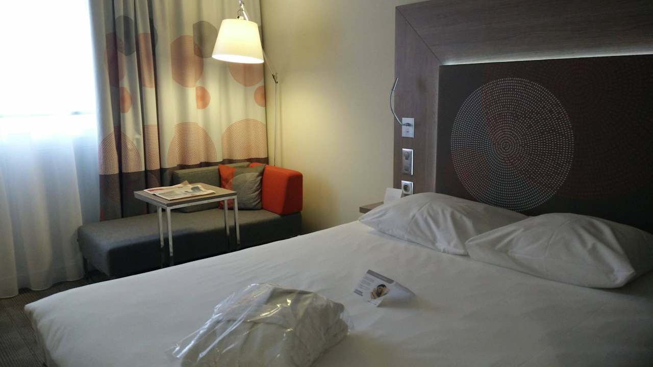 Łóżko Hotel Novotel Warsaw Centrum