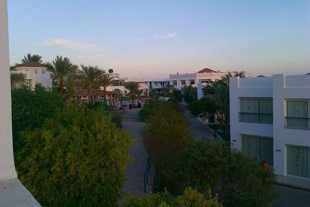 Aleja hotelowa Hotel Amarante Garden Palms Resort