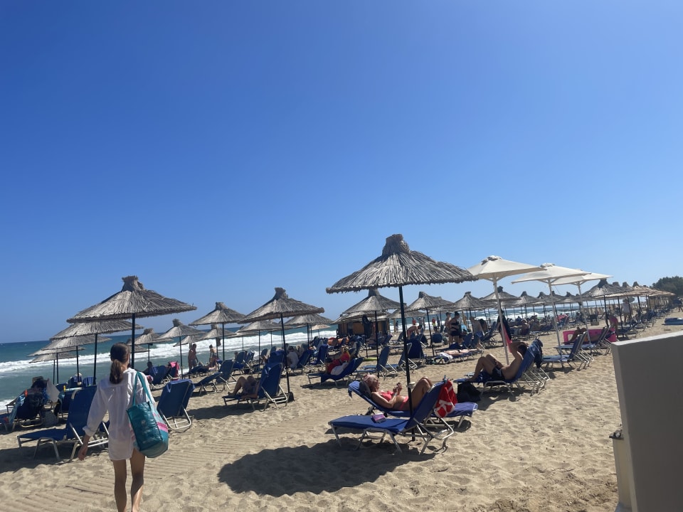 Strand" ALOE Boutique Hotel powered by Anissa Beach (Anissaras)   HolidayCheck (Kreta | Griechenland)