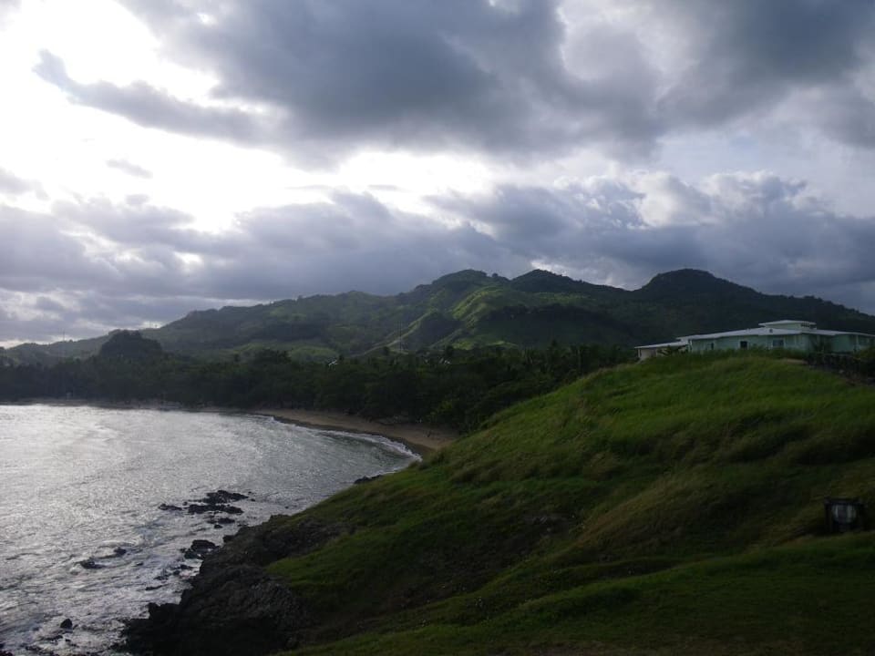 Panorama von der Heiratskuppel aus Playabachata Hotel
