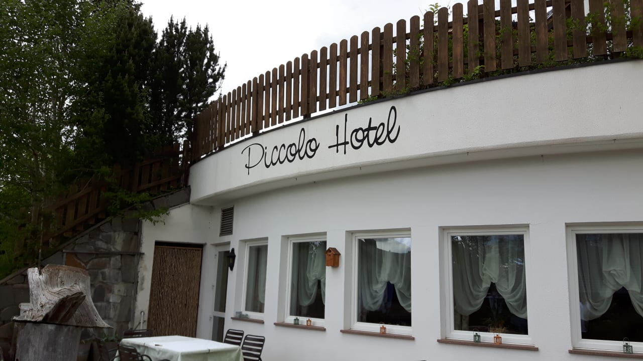 "Außenansicht" Piccolo Hotel Obereggen (Nova Ponente / Deutschnofen