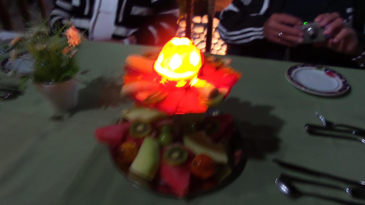 Spezialitäten lokal Nachtisch Can Garden Beach