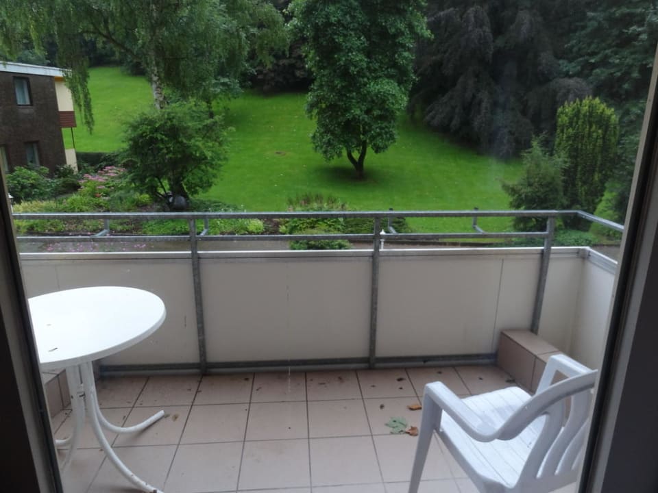 Balkon mit Ausblick Ferien Hotel Bad Malente