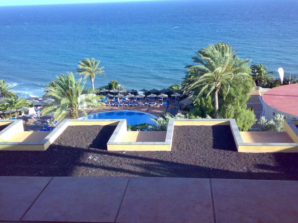 Ausblick vom Balkon SBH Club Paraiso Playa