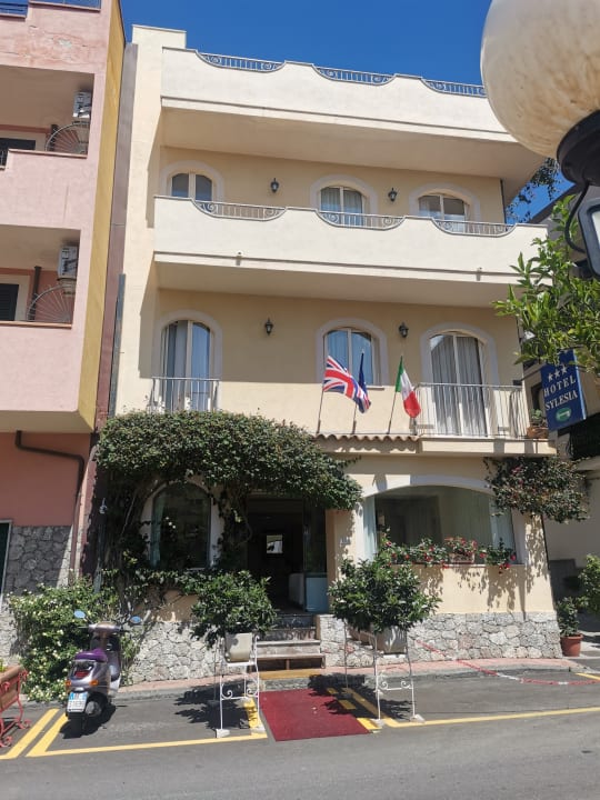 Außenansicht Hotel Sylesia