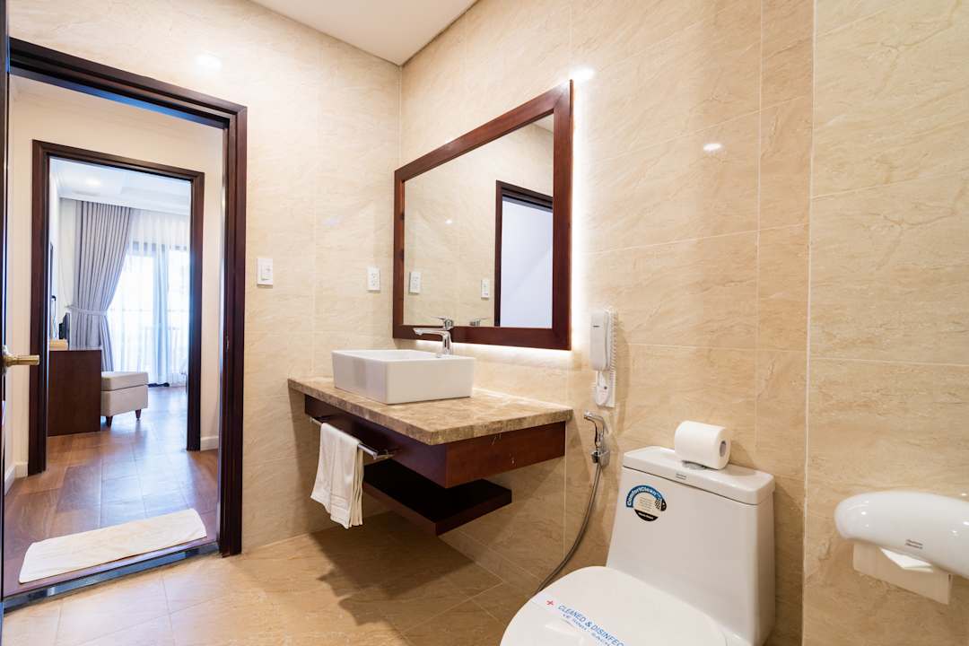 Zimmer Hoang Ngoc Beach Resort