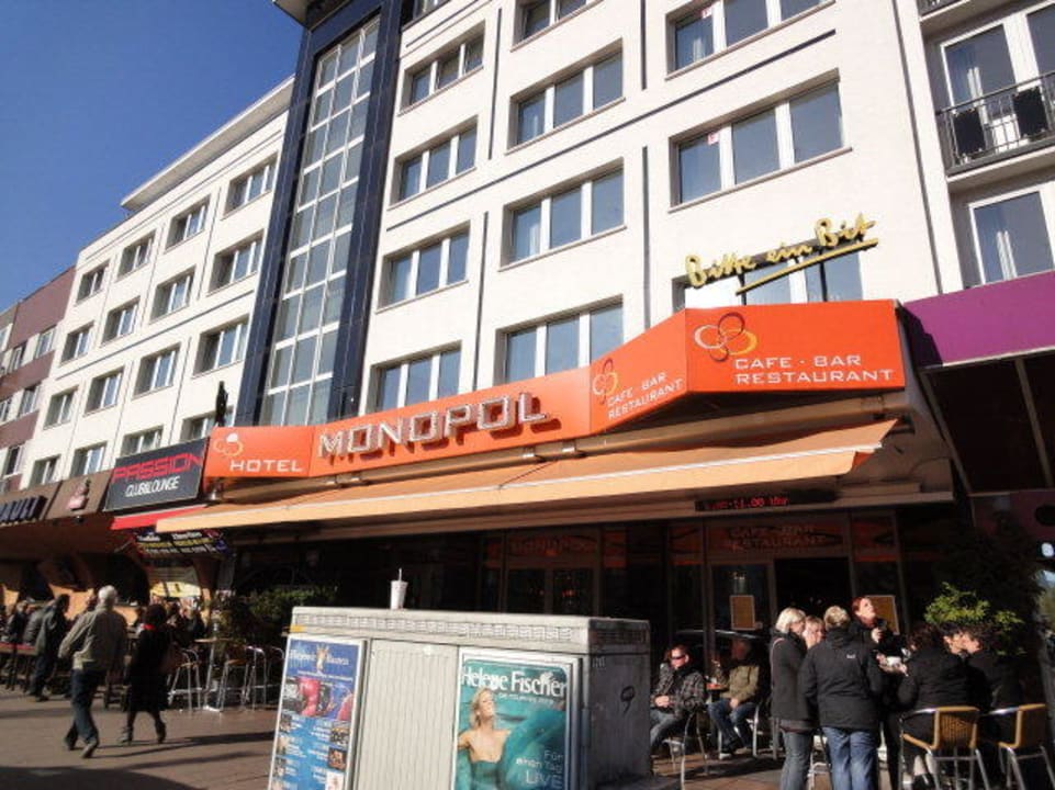 Hotel Monopol auf der Reeperbahn Cityhotel Monopol
