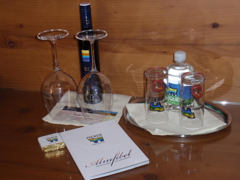 Willkommensgruß Almwellness Hotel Pierer