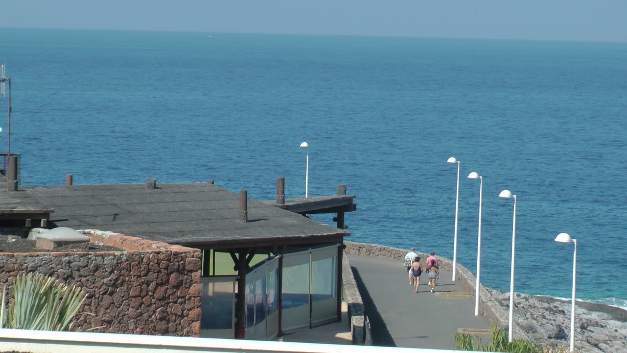 Blick auf das Spezialitätenrestaurant direkt am Me Hotel Riu Buenavista