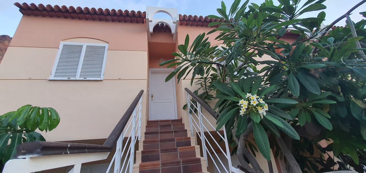 Außenansicht Aparthotel Jardin del Conde