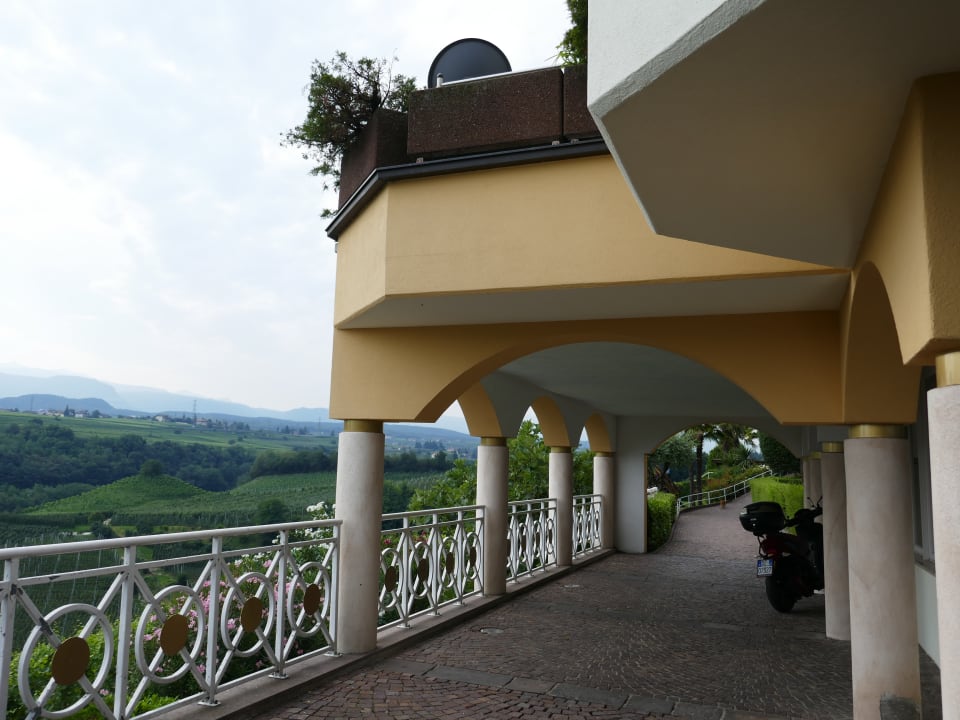 Außenansicht Hotel Weinberg