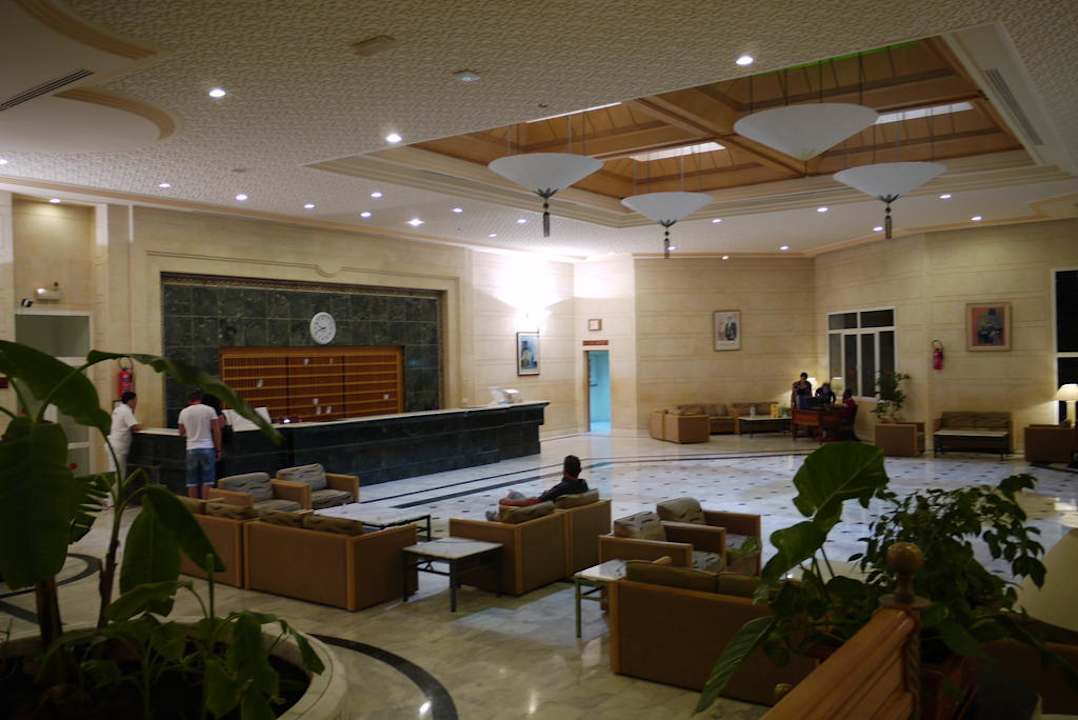 Rezeption Hotel El Mouradi Djerba Menzel