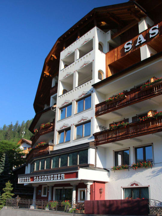 Hotel Sassongher, Corvara Hotel Sassongher
