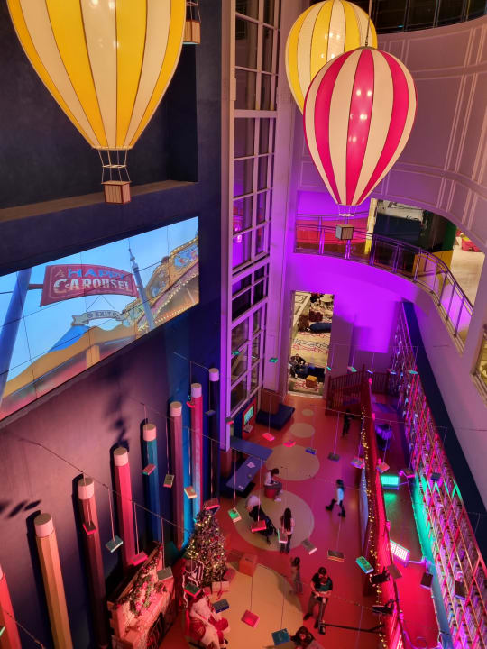 Lobby The Land of Legends Kingdom Hotel