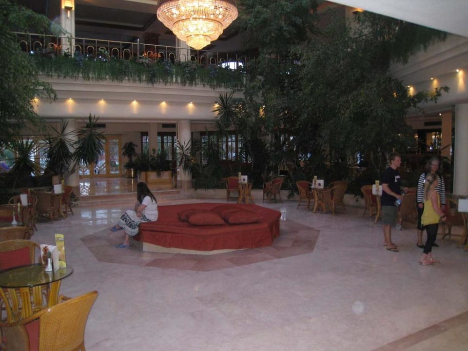 Hotellobby The Grand Hotel Hurghada