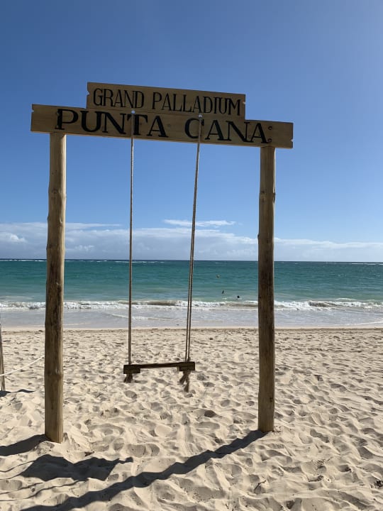 Strand Grand Palladium Select Bávaro Resort & Spa