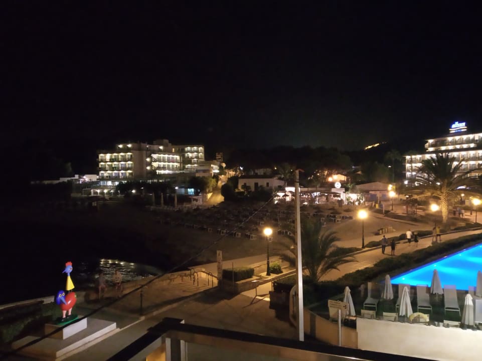 Ausblick Hotel Clumba