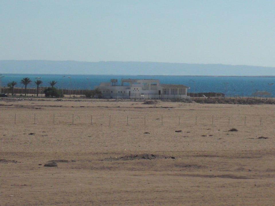 Ausblick vom Balkon im Pavillion Beach Albatros Resort