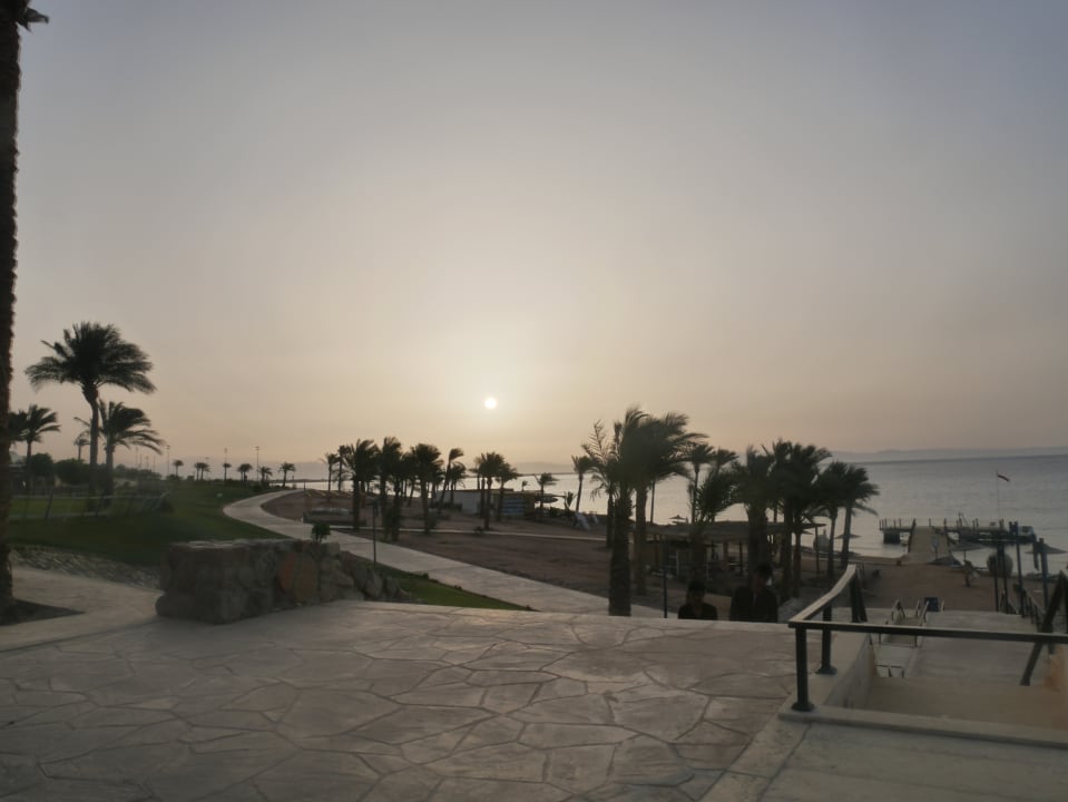 Gartenanlage Retac Qunay Dahab Resort and Spa
