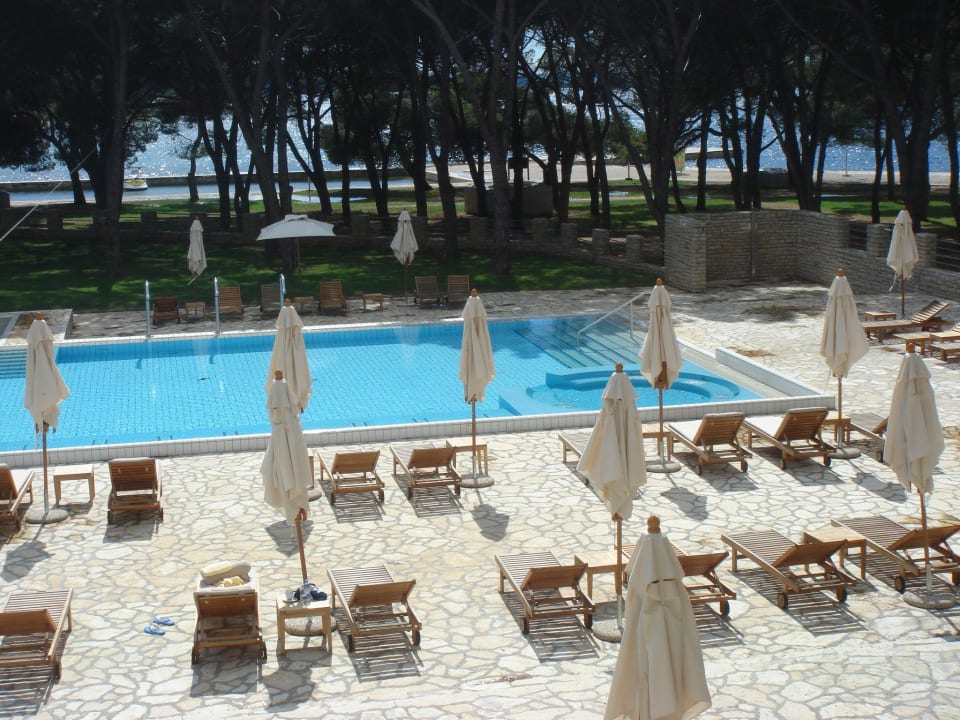 Mai'13 Blick vom 1 Stock/rechter Fluegel  Falkensteiner Hotel Adriana