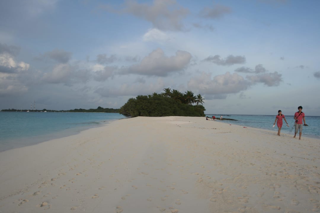 Sandbank Kuramathi Maldives
