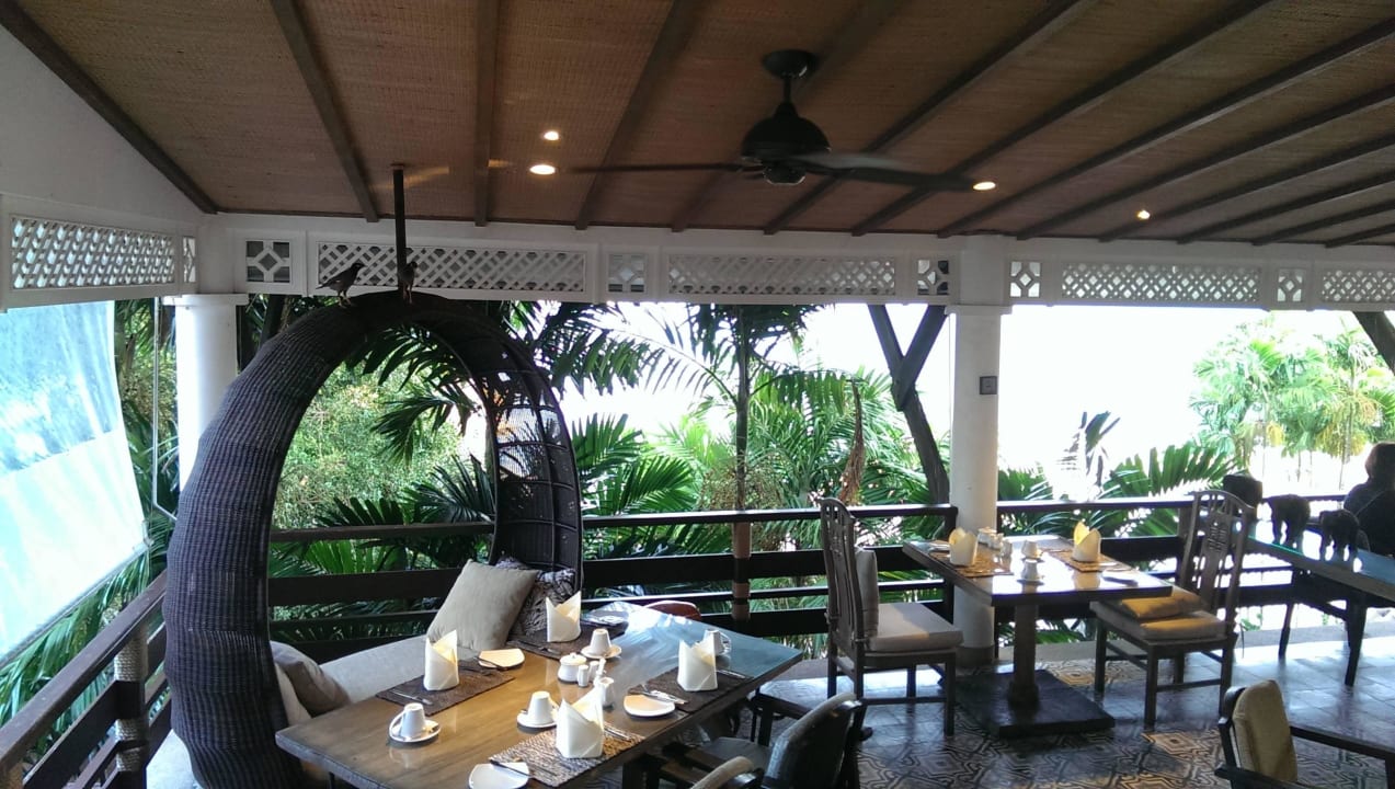Ausblick auf die andere Seite vom Café Andaman Cape Panwa Hotel