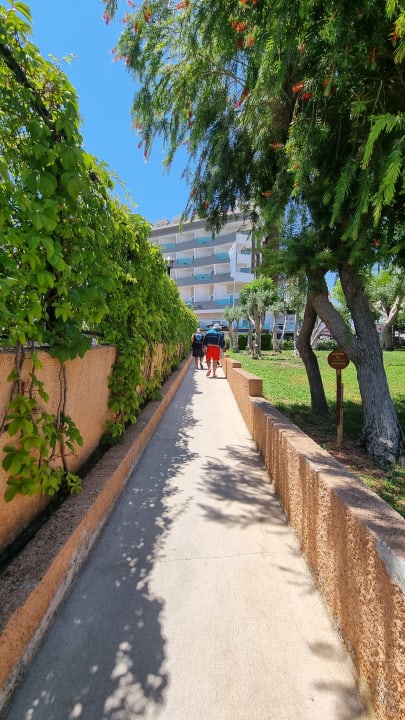 Gartenanlage Monachus Hotel & Spa