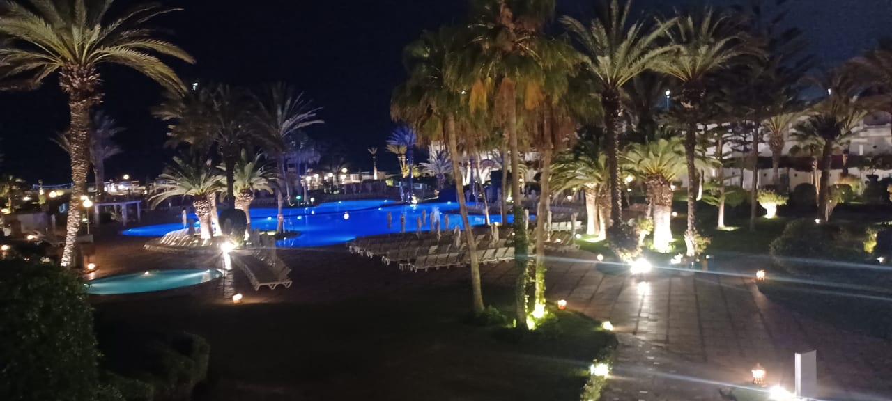 Ausblick Iberostar Waves Founty Beach