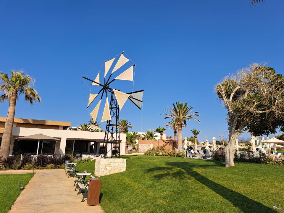 Gartenanlage Anissa Beach & Village