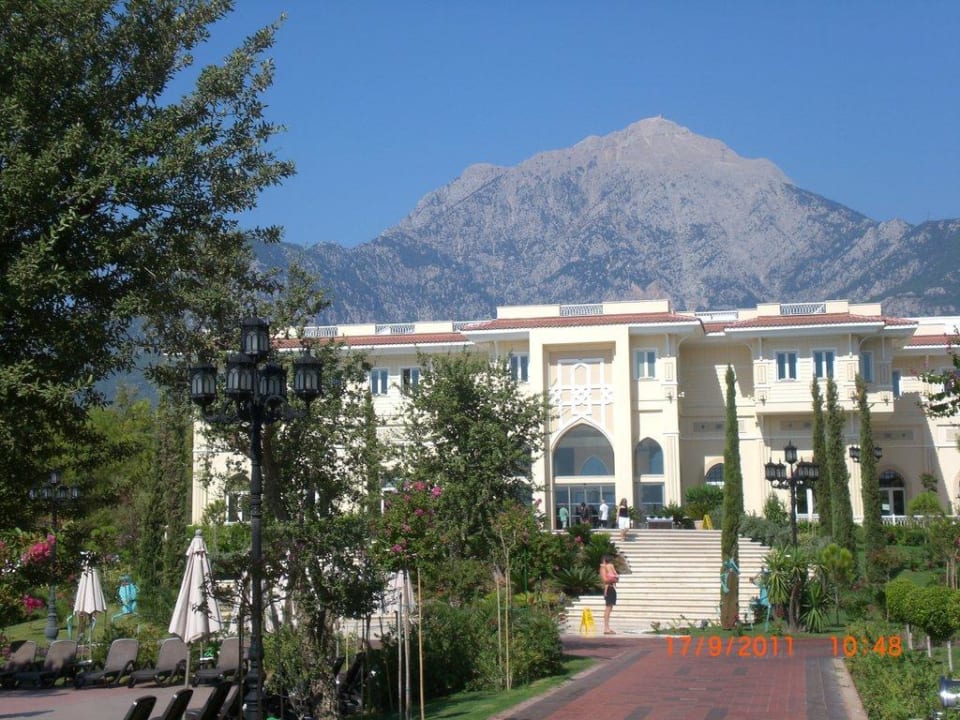 Lobby mit Tarusgebirge im Hintergrund! Güral Premier Tekirova