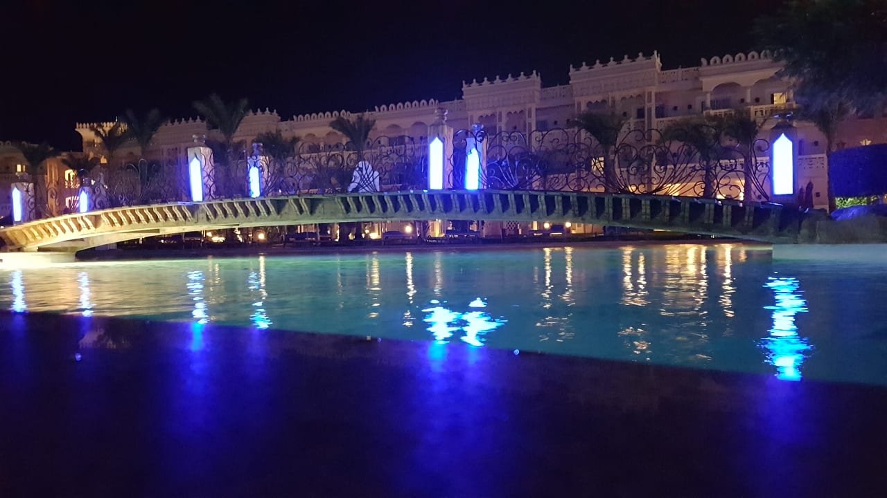 Außenansicht Pickalbatros Palace Resort
