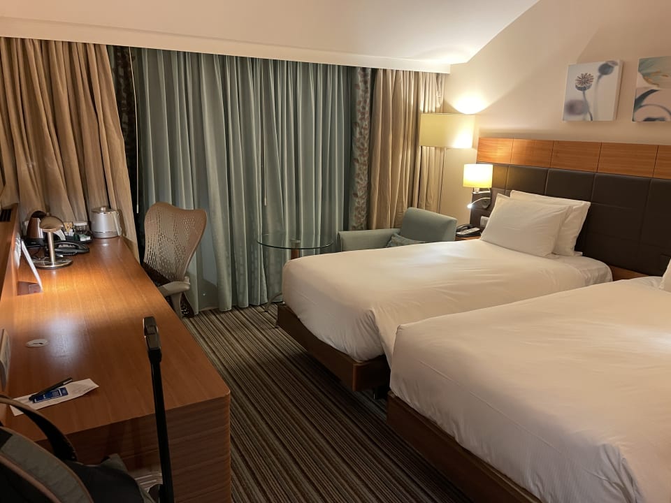 Zimmer Hilton Garden Inn Frankfurt Airport