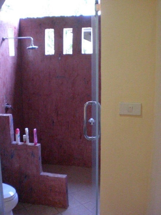 Openairdusche Hotel Lanta Klong Nin Beach Resort