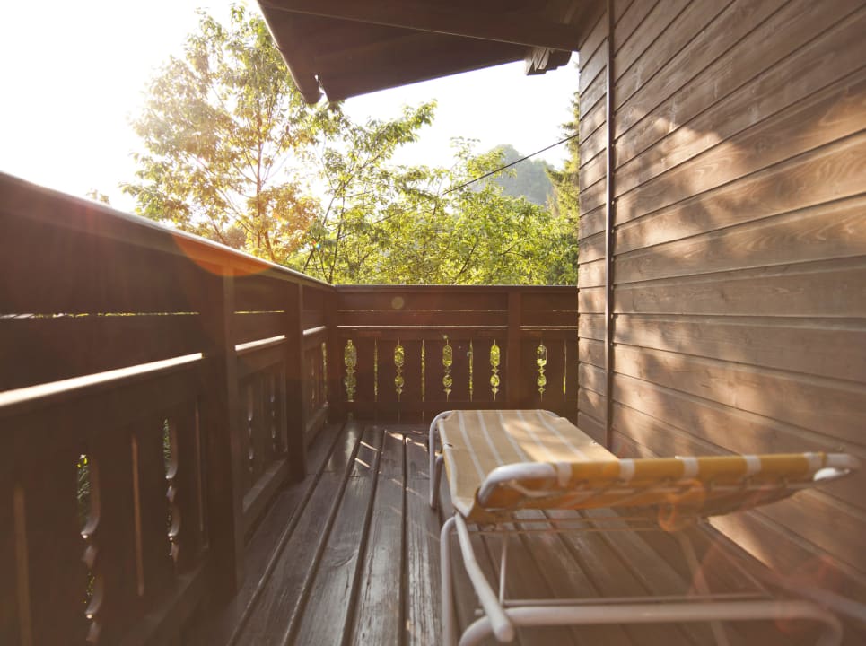 Balkon Gästehaus Eva-Maria