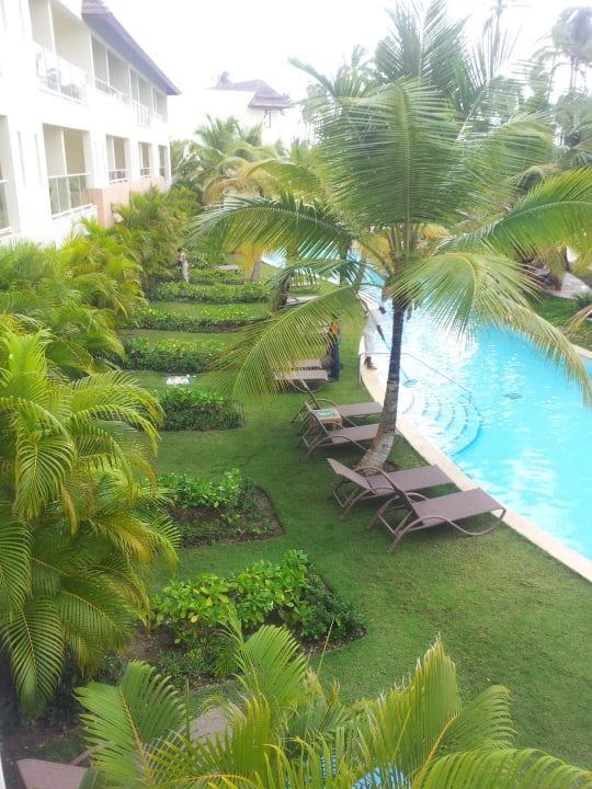 Ausblick aus unserem Zimmer  Secrets Royal Beach Punta Cana - Adults only
