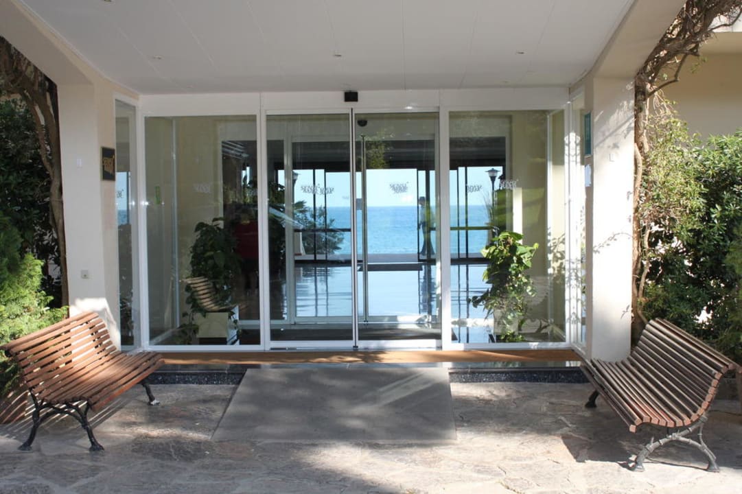 Eingang Grupotel Aguait Resort & Spa - Adults only