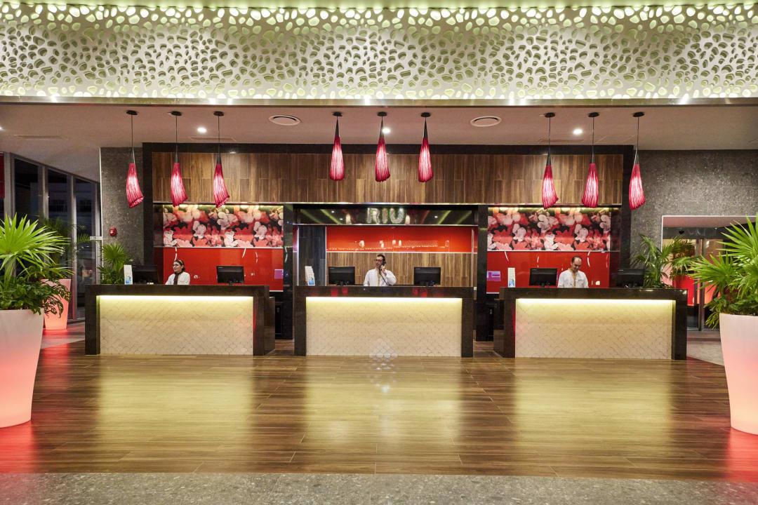 Lobby Hotel Riu Palace Costa Mujeres