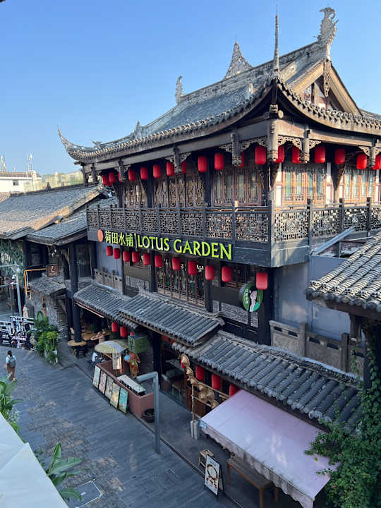 Ausblick Buddha Zen Hotel