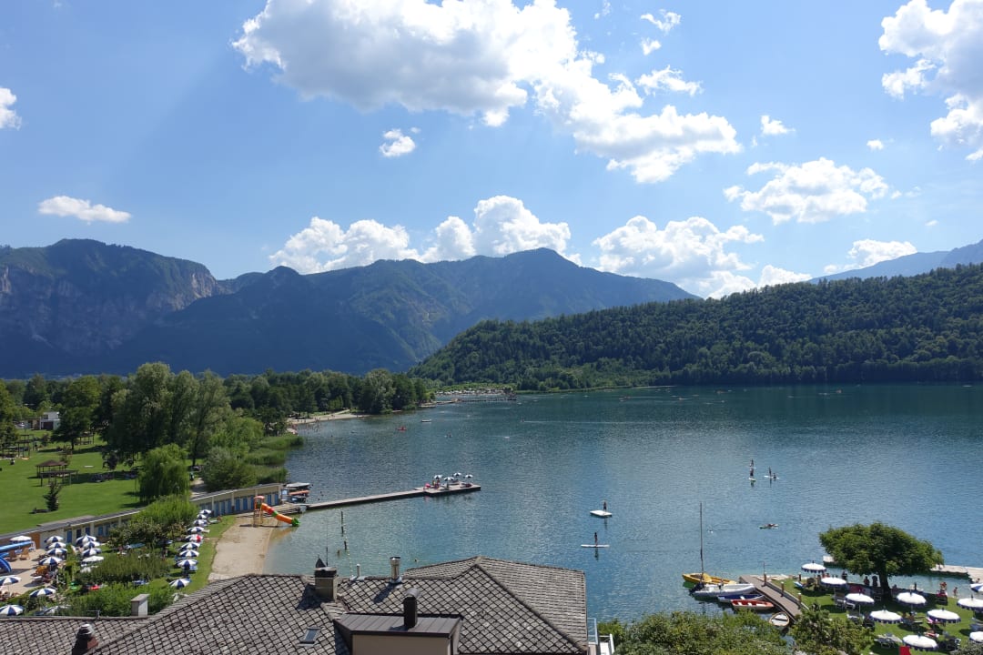 Ausblick Parc Hotel Du Lac