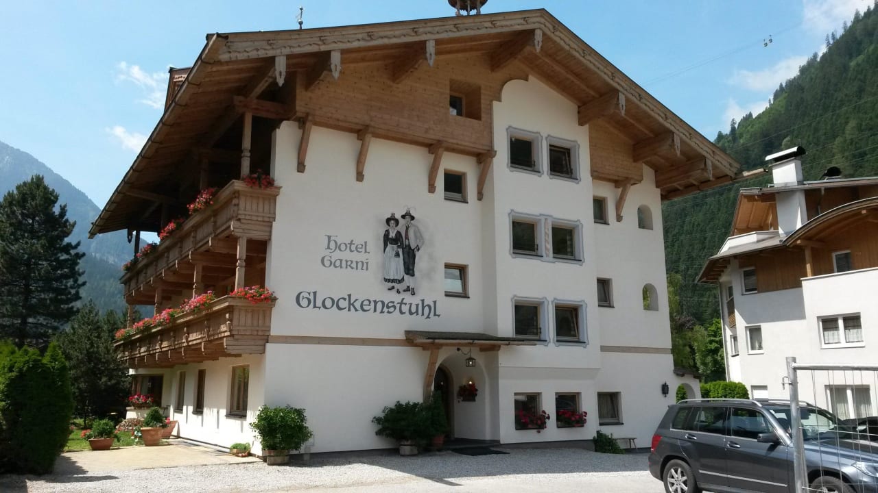 Glockenstuhl Außen  Hotel Garni Glockenstuhl