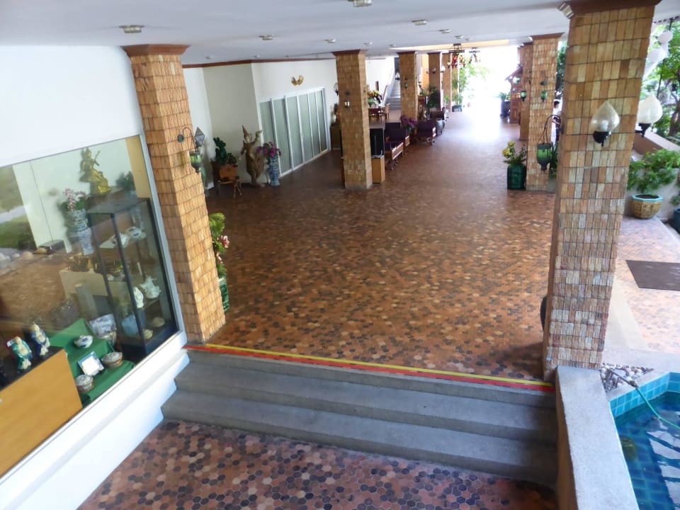 Eingangsbereich Sailom Hotel Hua Hin