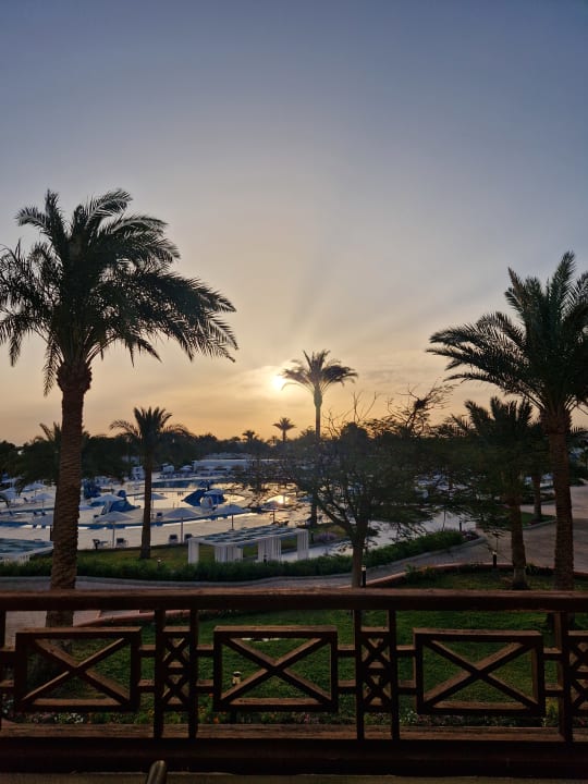 Ausblick Pharaoh Azur Resort