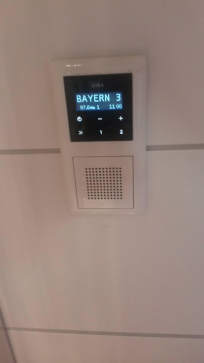 Radio im Bad BLOCK Hotel & Living