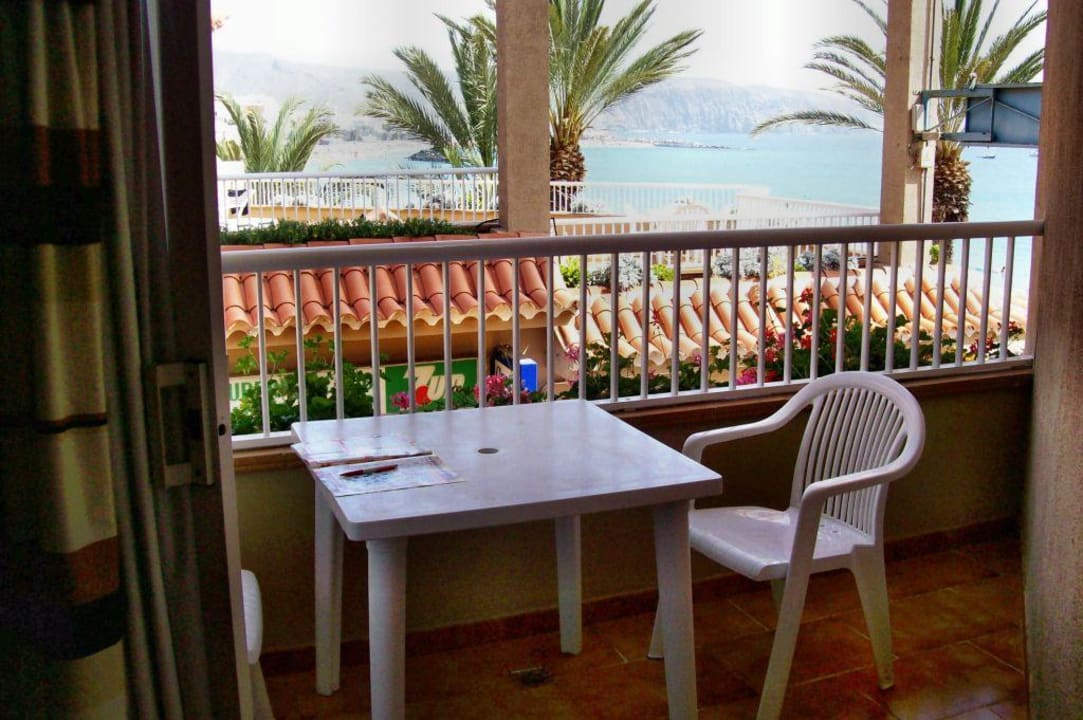 Appt.120 Balkon unten Apartamentos Vista Sur
