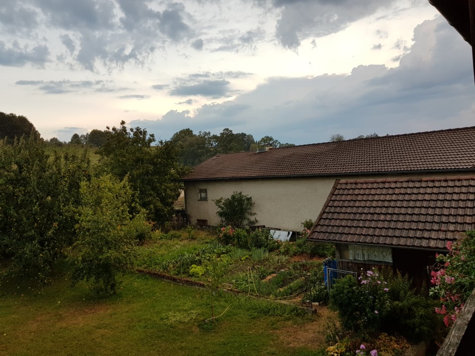 Ausblick Gasthaus Gruber