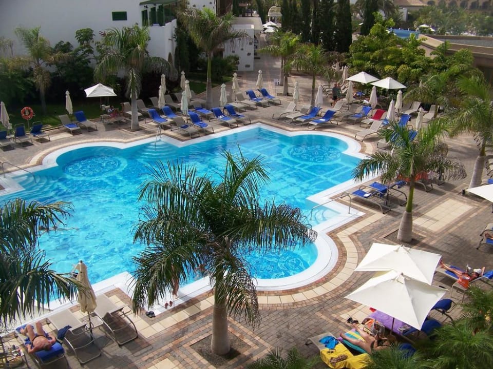 Pool von oben Lopesan Villa del Conde Resort & Thalasso