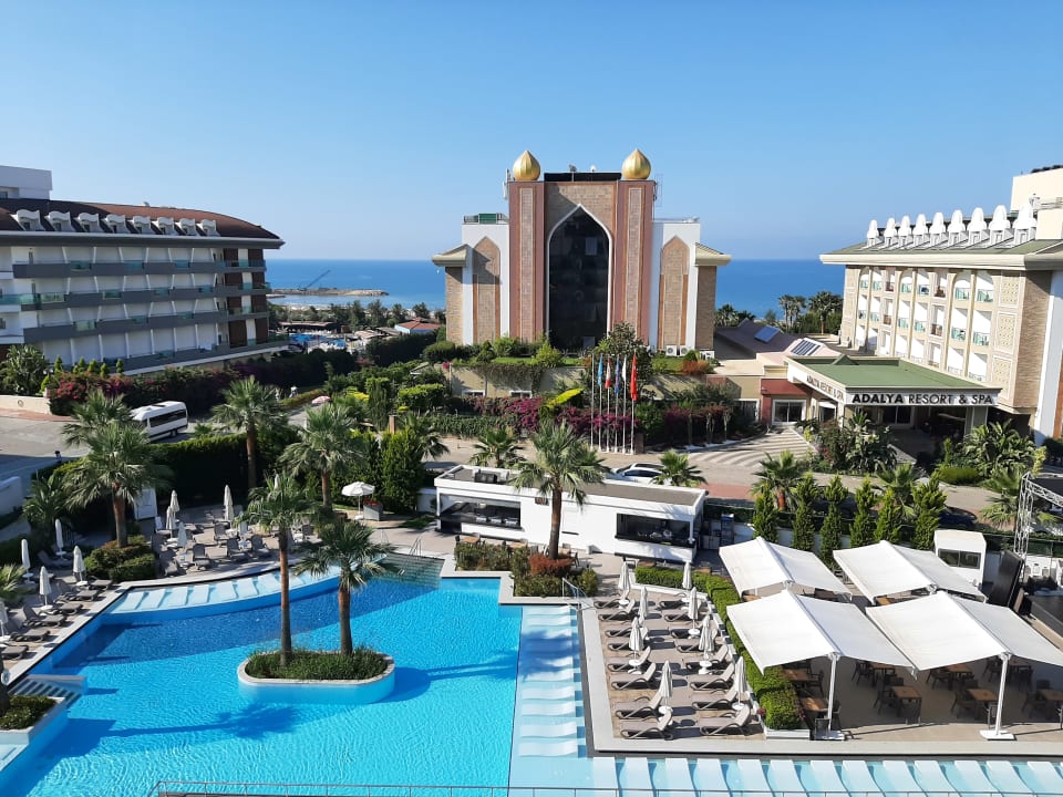 Ausblick Side Sunport Hotel & Spa