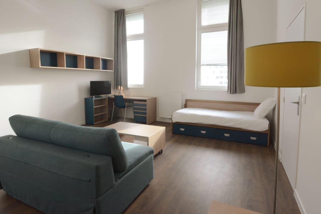 Zimmer Apparteo Palatino Paris 13