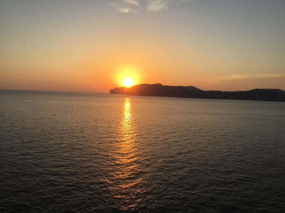 Traumhafter Sonnenuntergang Sentido Fido Punta del Mar – Adults only