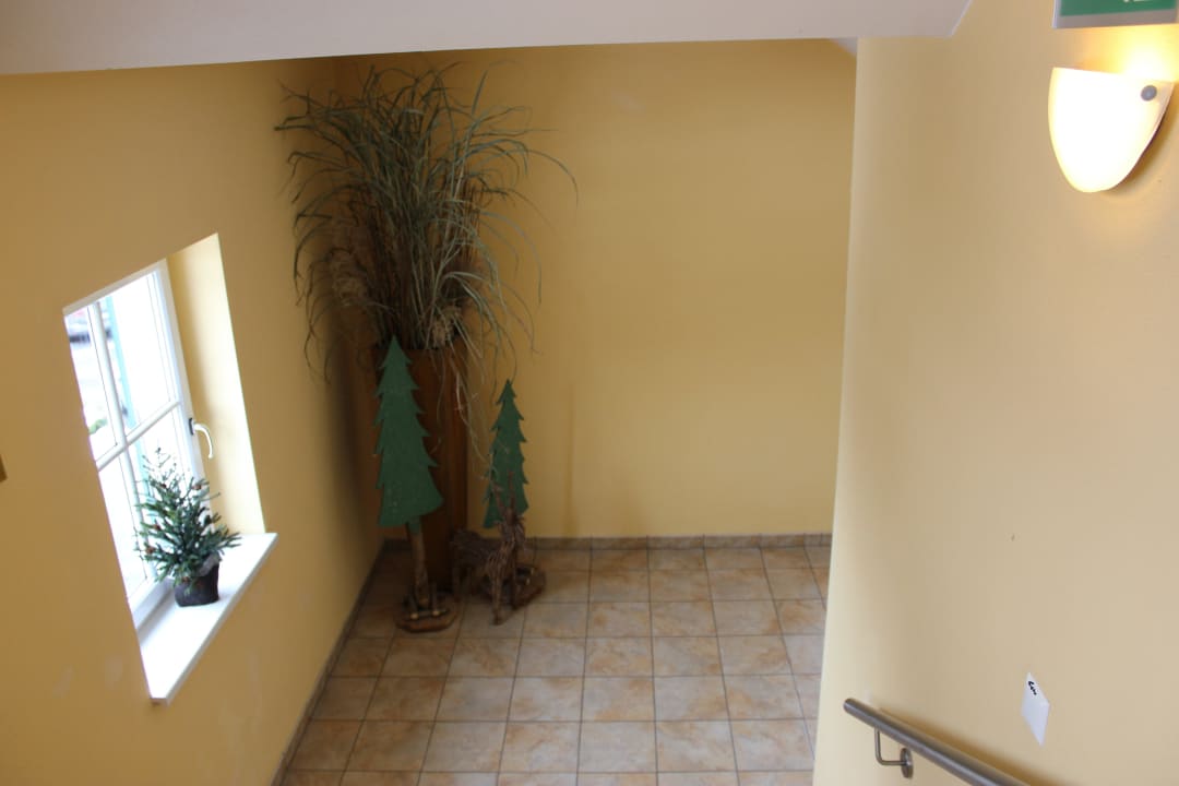 Treppenhaus POST Family Resort